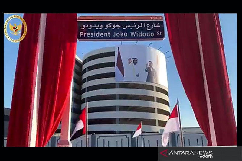 Joko Widodo Street in UAE is honor for Indonesia: President