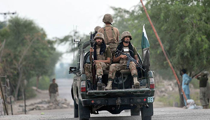 Soldier martyred, four terrorists killed in Balochistan attacks: ISPR