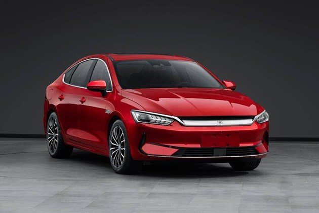 BYD Qin PLUS EV with 600km range coming-CnEVPost