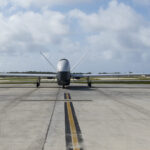 MQ-4C Triton at Andersen AFB