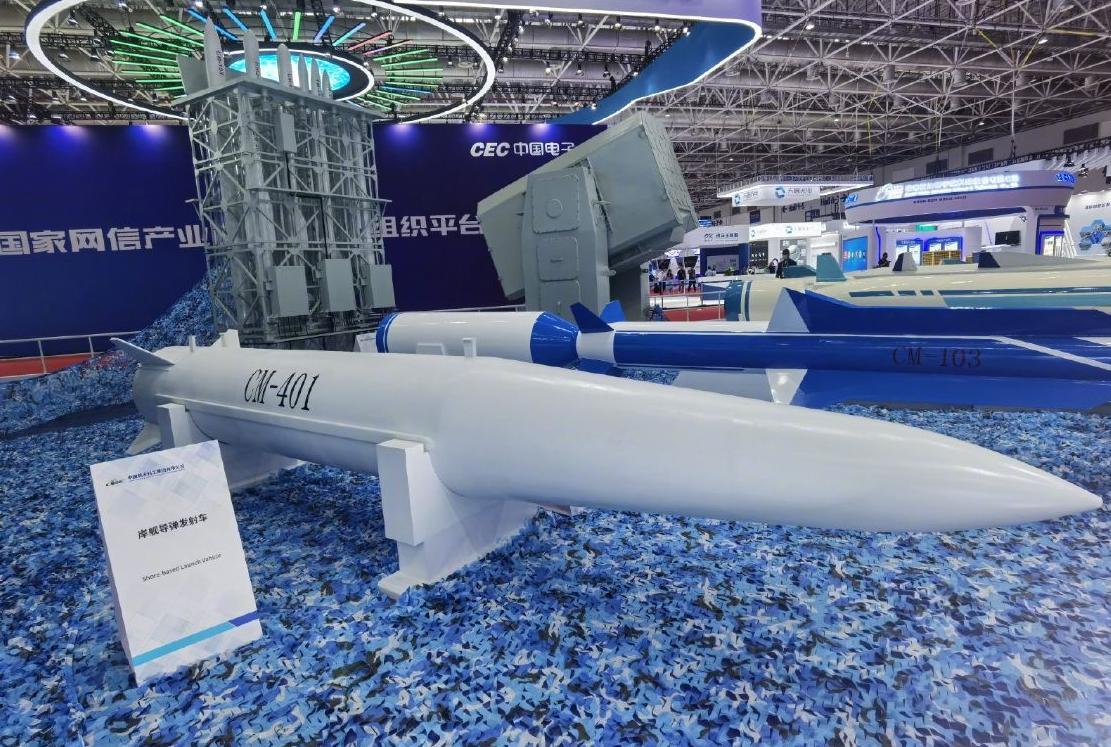 CM-401 hypersonic missile, with near space trajectory, is realizing export earnings