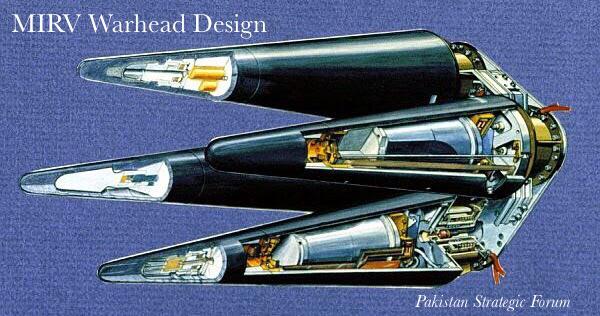 MIRV Warhead Design