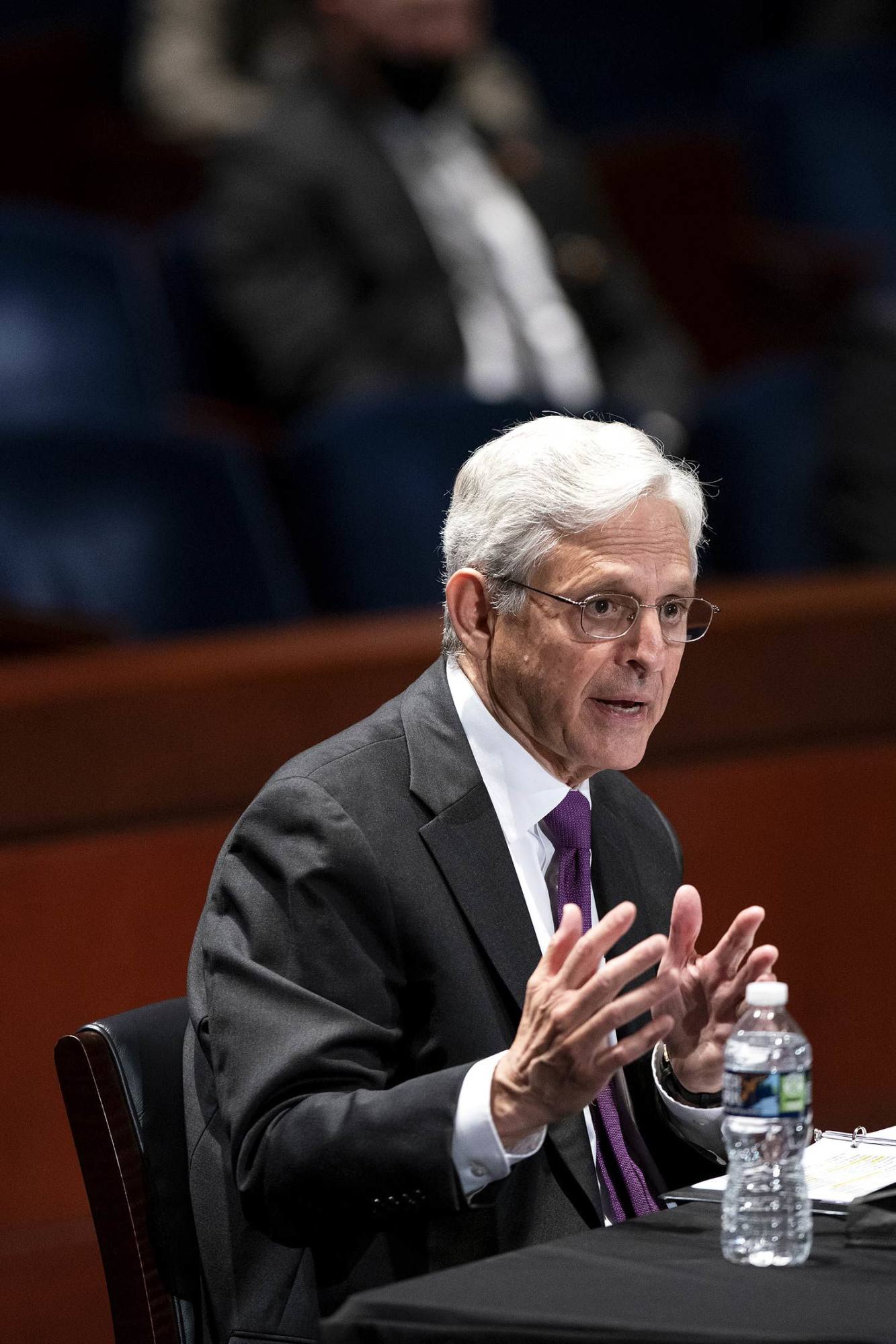 US Attorney General Merrick Garland. Photo: Bloomberg Businessweek