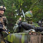 us marines sweden exercise