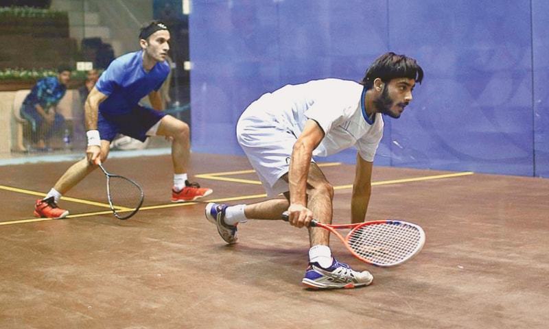 The six-court Squash Complex will be completed at a cost of Rs386 million in two years. — APP/File