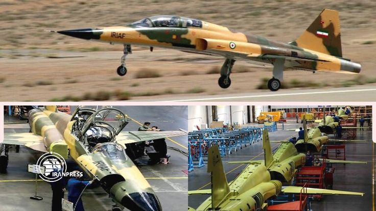 Iran boosting production of indigenous Kowsar fighterjets | Fighter jets,  Iran, Iran air