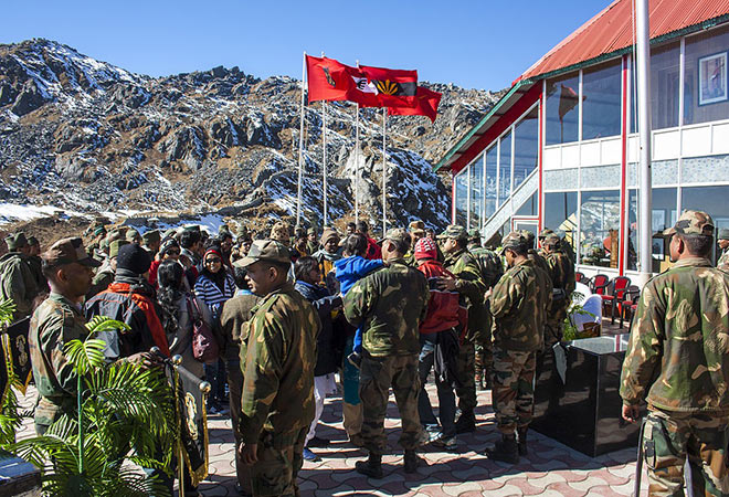 Sino-India, Bhutan, Border, Mochu