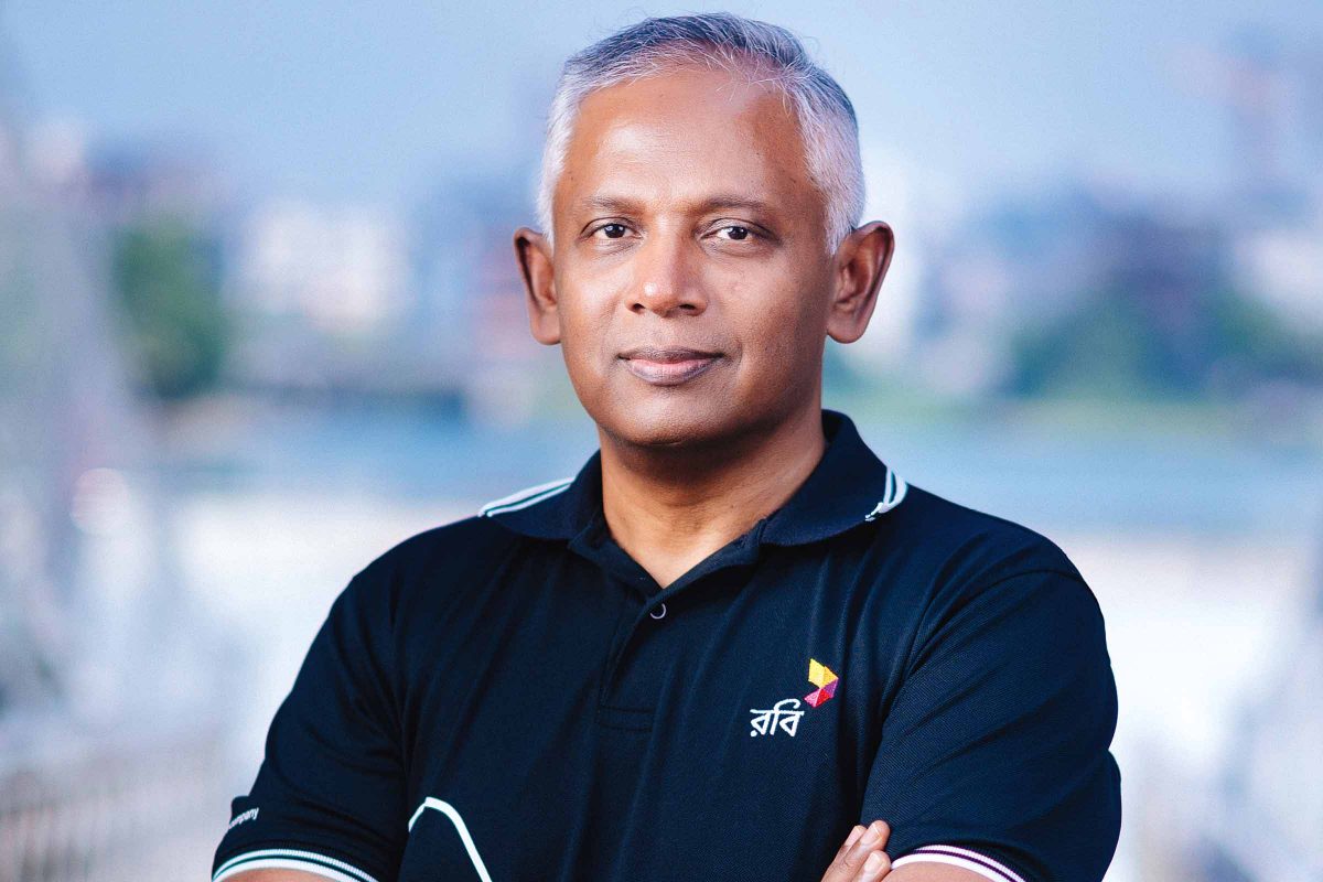 Mahtab Uddin Ahmed, CEO of Robi Axiata