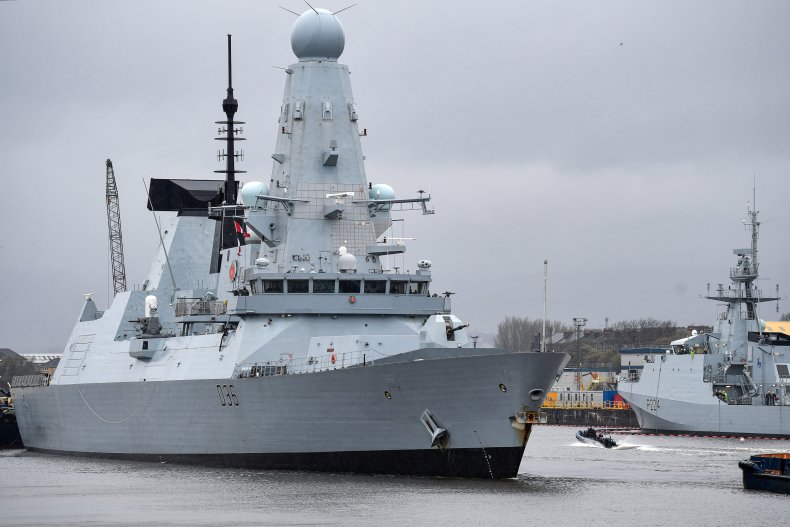 HMS Defender