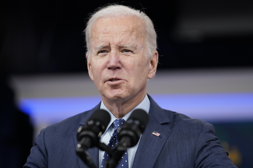 U.S. President Biden has kept making gaffes since he took office.  (Photo/Associated Press)