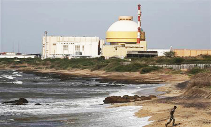 Pakistan on Tuesday started loading fuel to the 1,100MW nuclear power plant in Karachi for testing in run-up to its commercial operations in April 2021. — Reuters/File