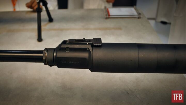 Caracal .338 QD suppressor