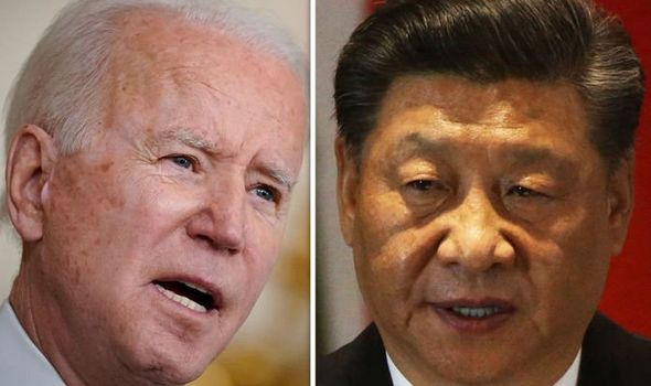 Joe Biden Xi JInping