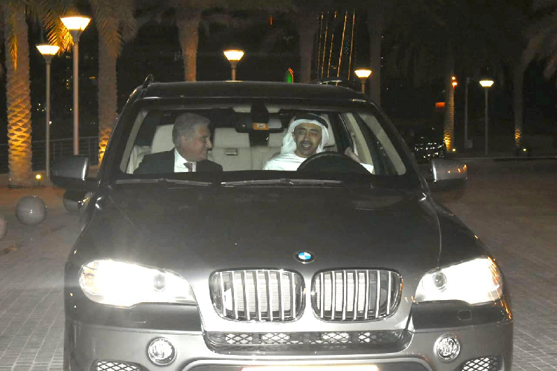 fm shah mehmood qureshi held talks with his uae counterpart sheikh abdullah bin zayed al nahyan photo twitter smqureshipti