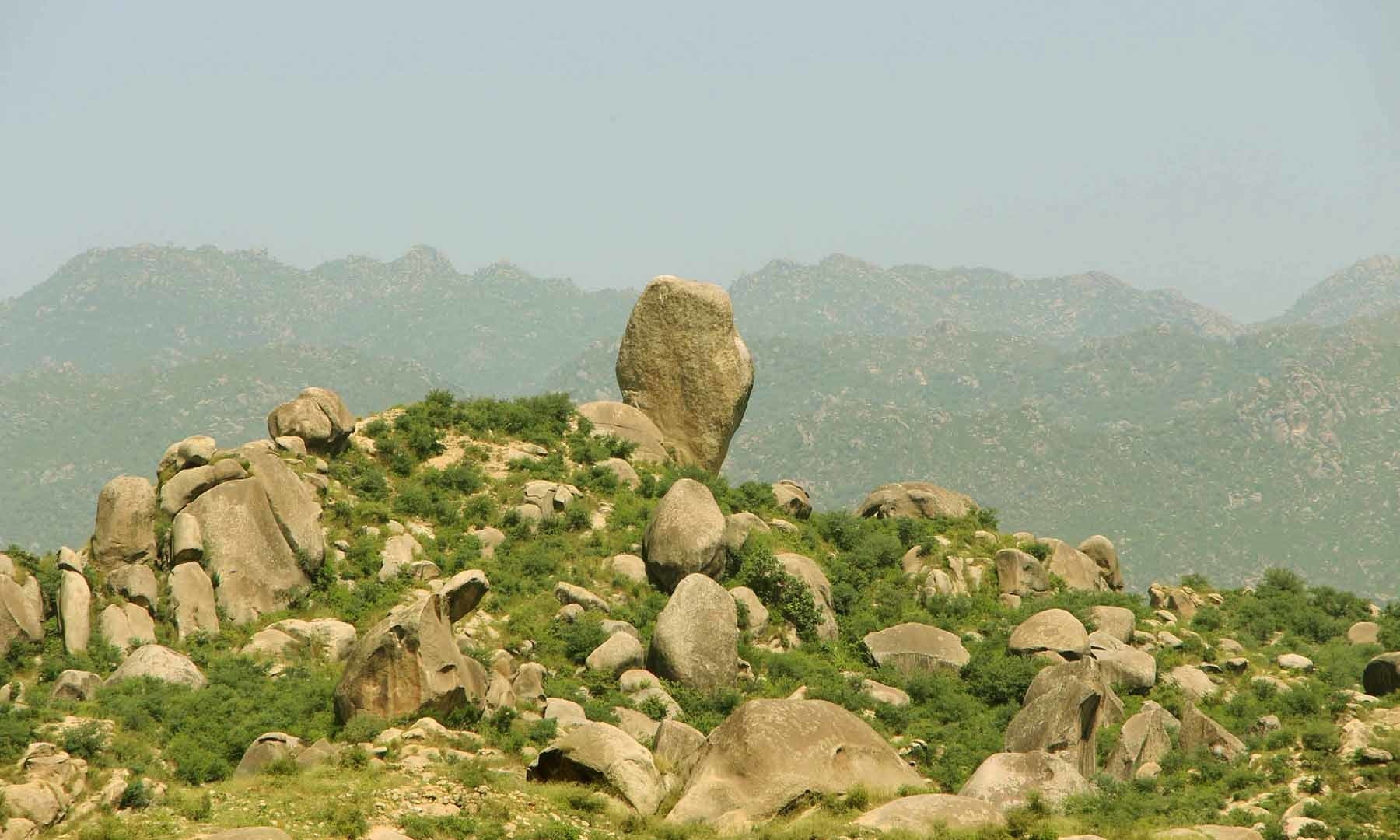 The Queen Gut used by the Queen as the Watch Tower; Photo by Majid Ali Sahab