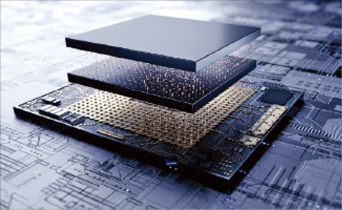 Samsung's 3D chip stacking technology, X-Cube