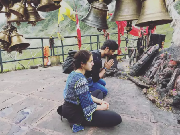 Kedarnath Sushant singh rajput sara ali khan