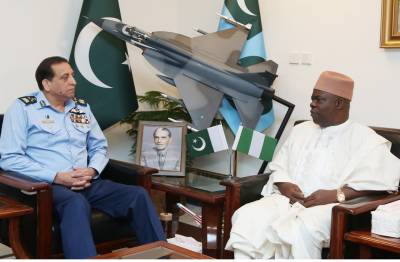 Nigerian ambassador meets Air Chief