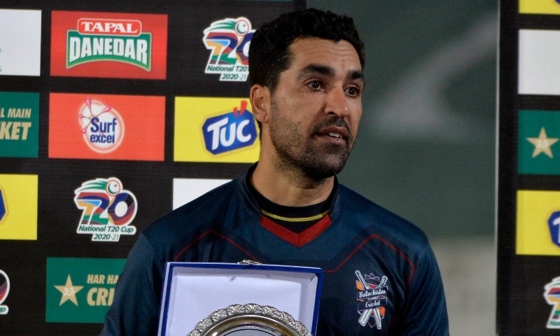 Fast bowler Umar Gul has announced that he will be retiring from all forms of cricket after a 20-year professional career after Balochistan failed to qualify for the National T20 Cup semifinals. — Photo courtesy PCB Twitter