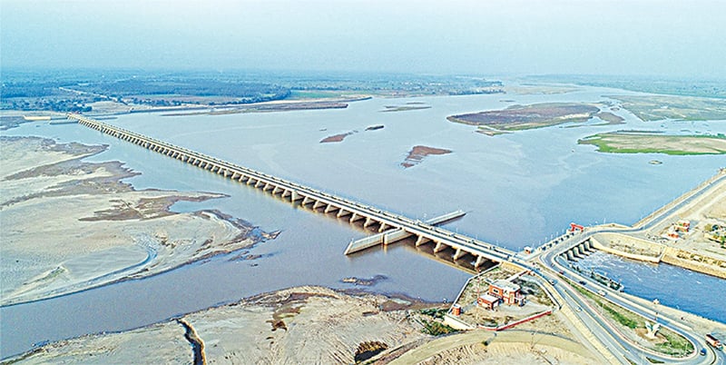 The completion of the new Khanki Barrage project has vastly improved water and flood control, connectivity and access to essential social services. — ADB