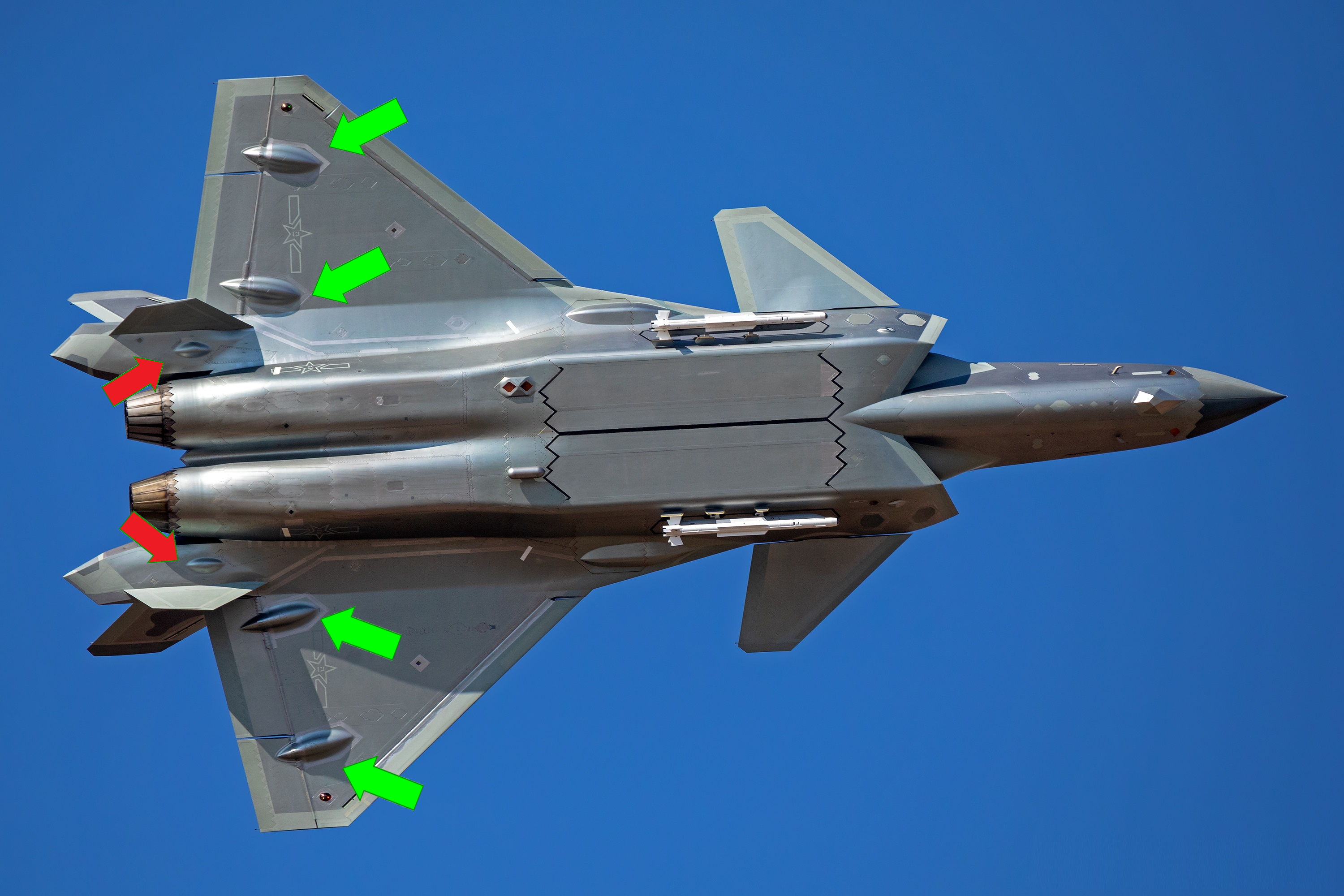 exact shape J-20