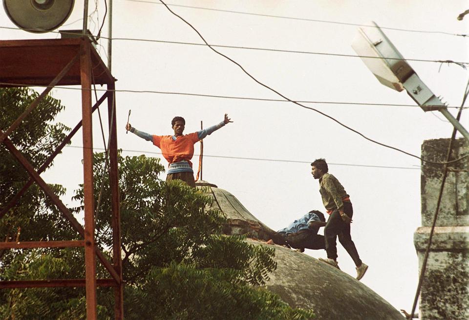 The demolition of historic Babri Mosque by Hindu nationalists in 1992 shaped the political discourse of India to an extent that secular parties became reluctant to embrace the country's Muslim minorities.