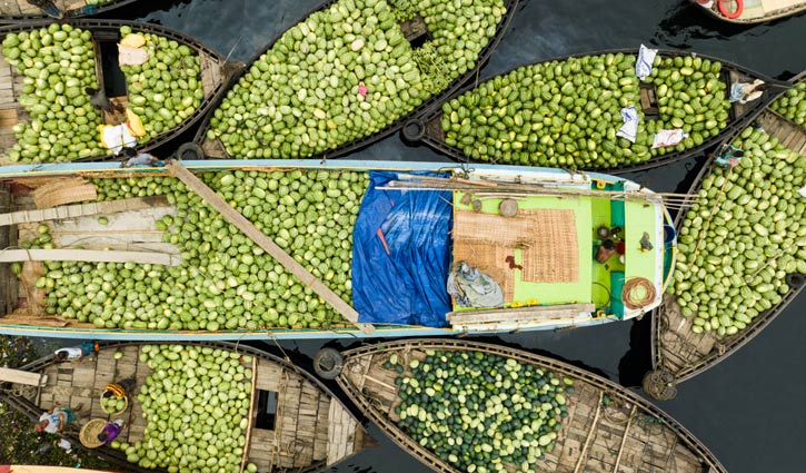 Bangladesh exports watermelon for the first time to Malaysia