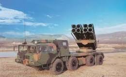 China deploys PHL-16 MLRS along Taiwan Strait