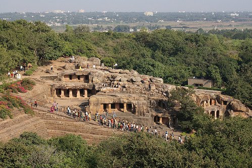 Khandagiri+Cave++at+Bhubaneswar+Orissa+Odisha.jpg