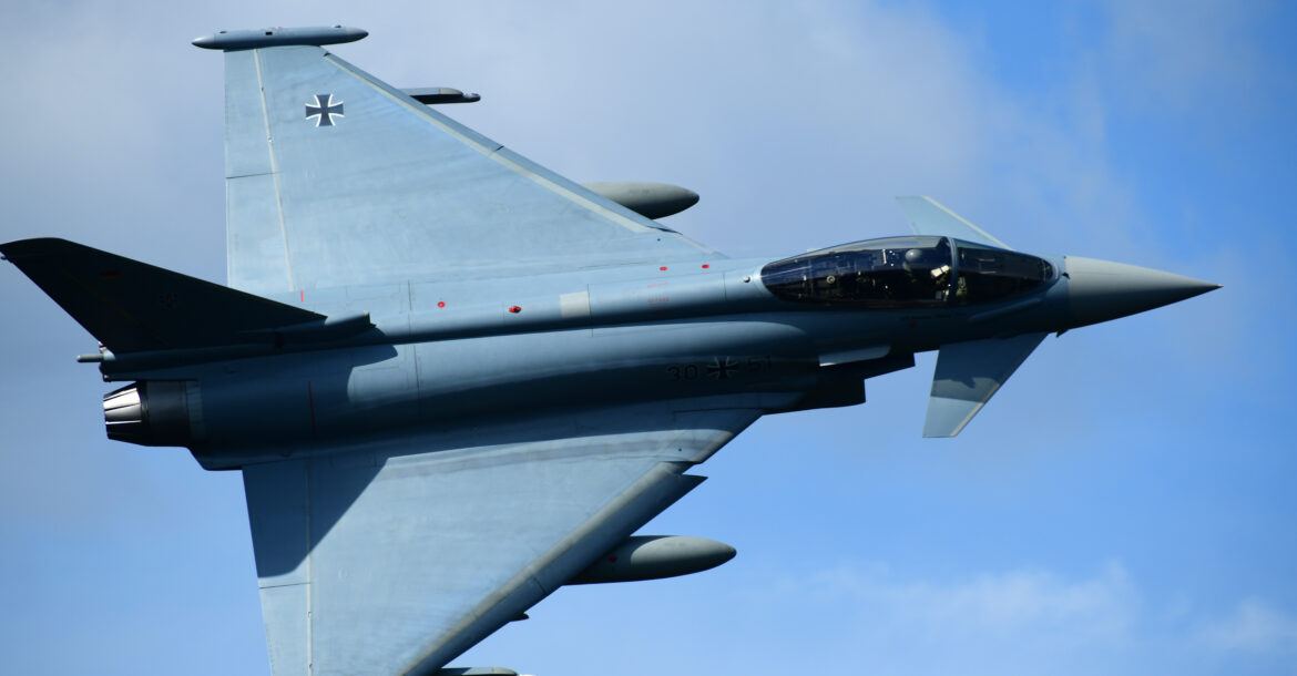 German Air Force Eurofighter Typhoon