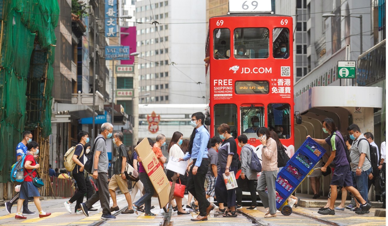 The law has restored much-needed peace and stability, a businessman says. Photo: Winson Wong