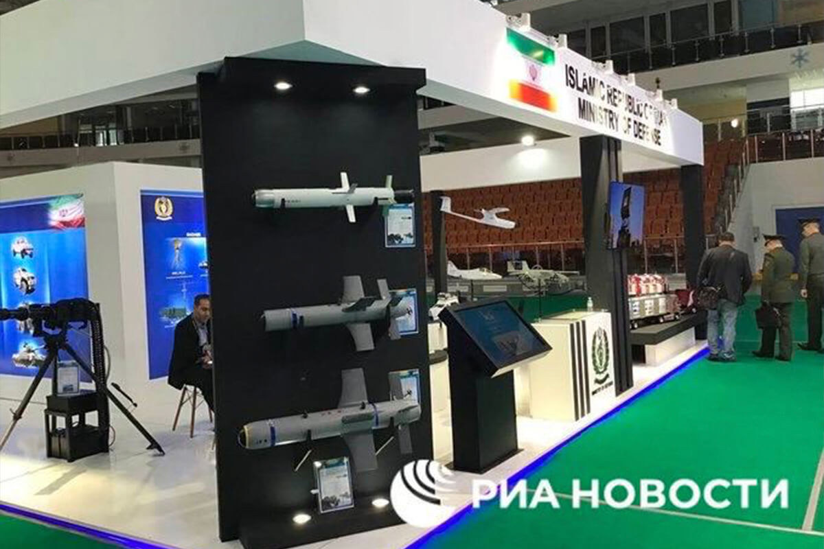 Drones, missiles, anti-tank missile systems: What did Iran and China show at MILEX-2023 in Minsk?