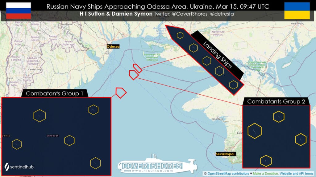 Russia's amphibious operation dilemma