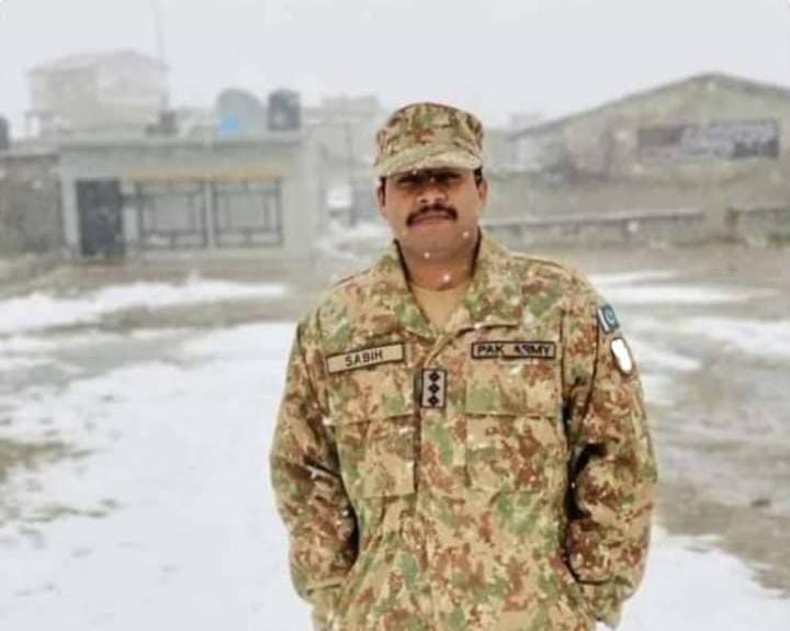 Captain Sabih Abrar Shaheed: Heroic Story of Supreme Sacrifice