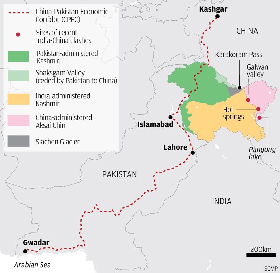 The China-Pakistan Economic Corridor.