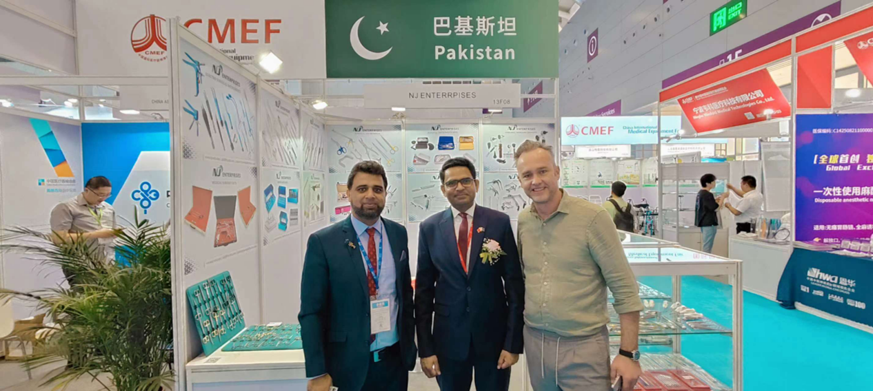 Pakistani medical device industry taps new opportunities in booming Chinese market