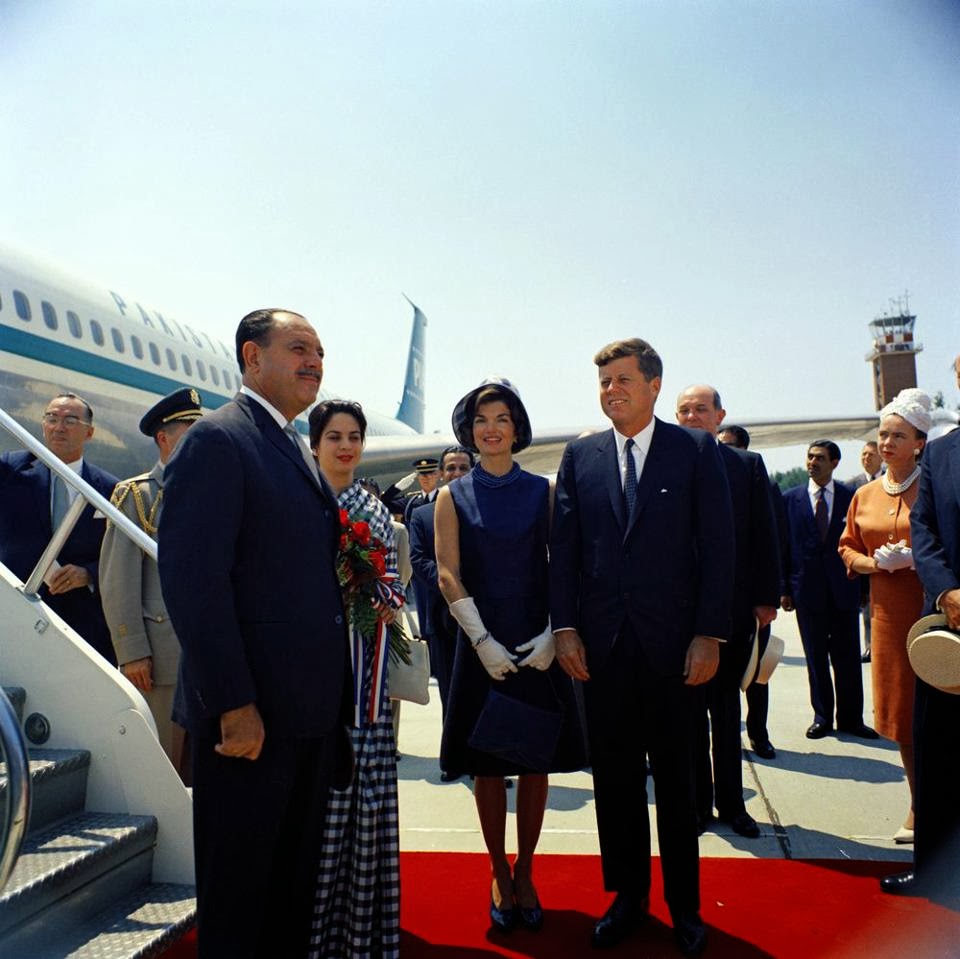 JFK+Recieving+Ayub+Khan.jpg