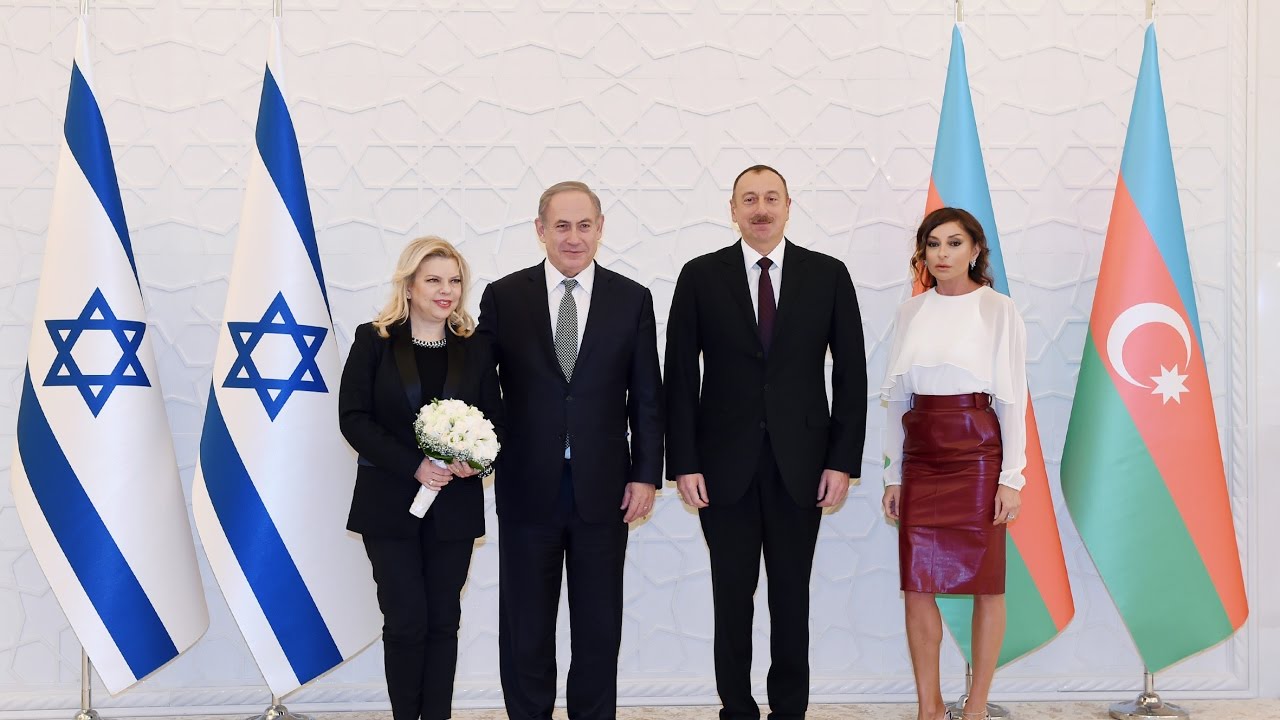 Ilham Aliyev meets Israeli Prime Minister Benjamin Netanyahu in private -  YouTube