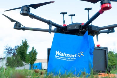 walmart drone