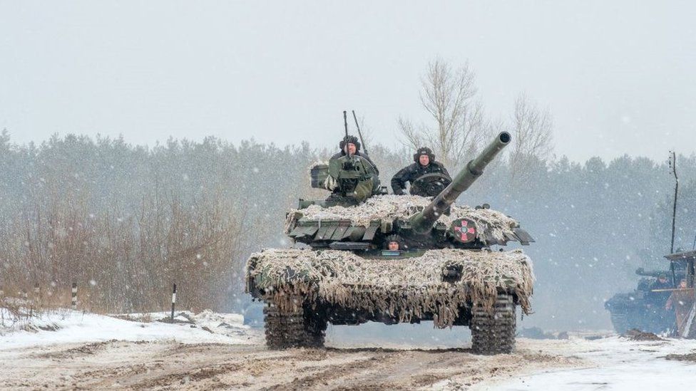 Ukrainian Military Forces conduct live-fire exercises