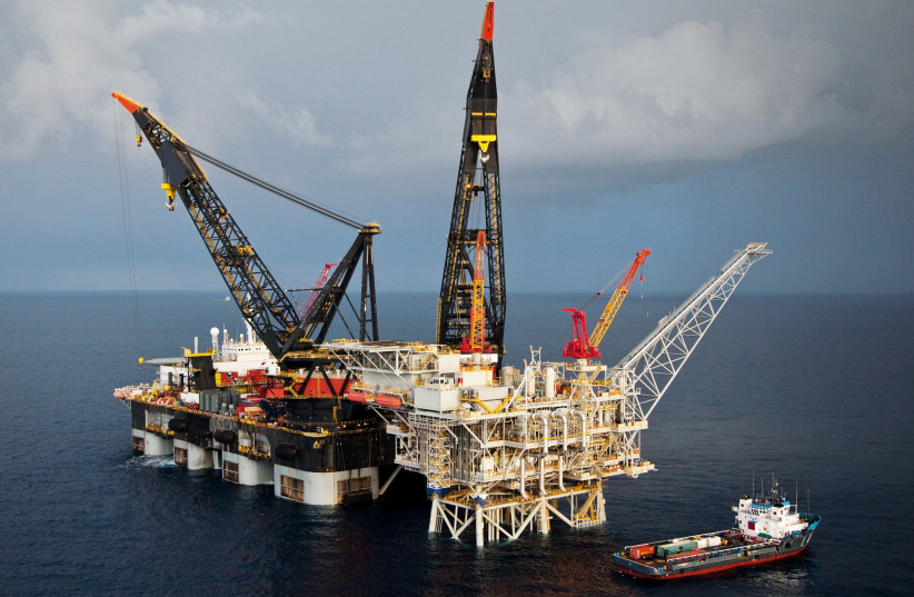 The Tamar Rig (photo credit: Courtesy)