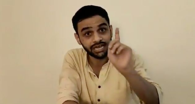 Umar Khalid's video recorded before his