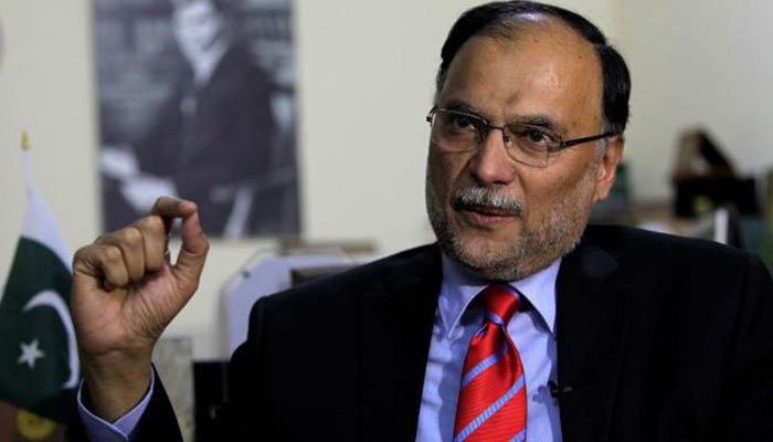 PML-N Secretary-General Ahsan Iqbal.