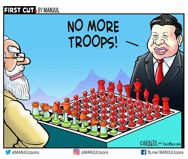 By placing faith in diplomacy not armed forces India has narrowed its options to handle China Brahma Chellaney