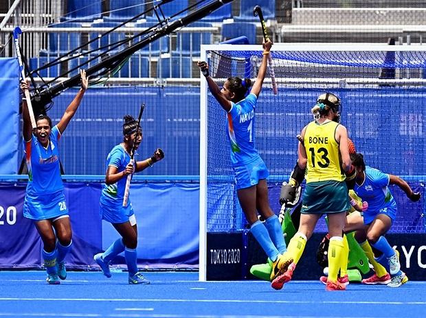 India women's hockey team