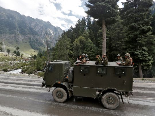 Indian army soldiers