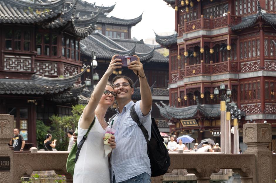 Latest figures reveal surge in foreign visitors to China