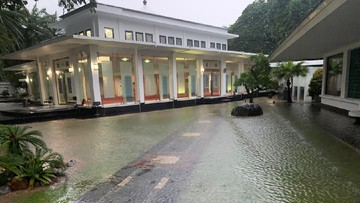 Banjir di Istana (Ist)