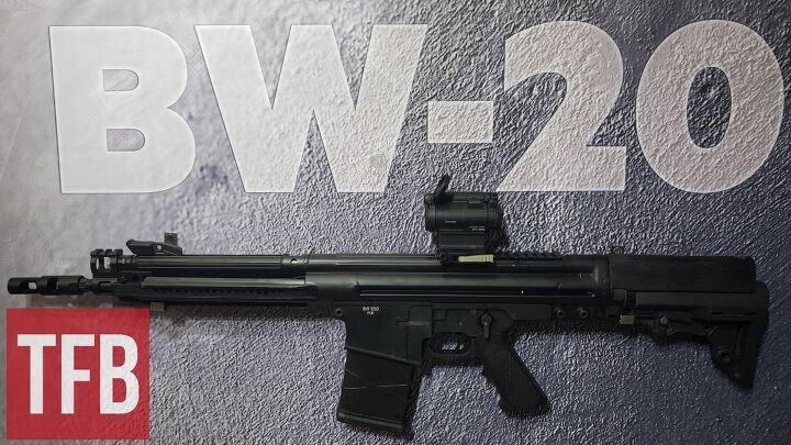 WDS 2022: BW20 Family of Weapons from Pakistan