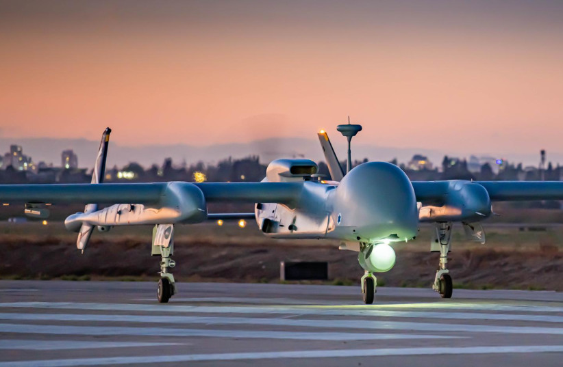  IDF drone (credit: IDF SPOKESPERSON'S UNIT)